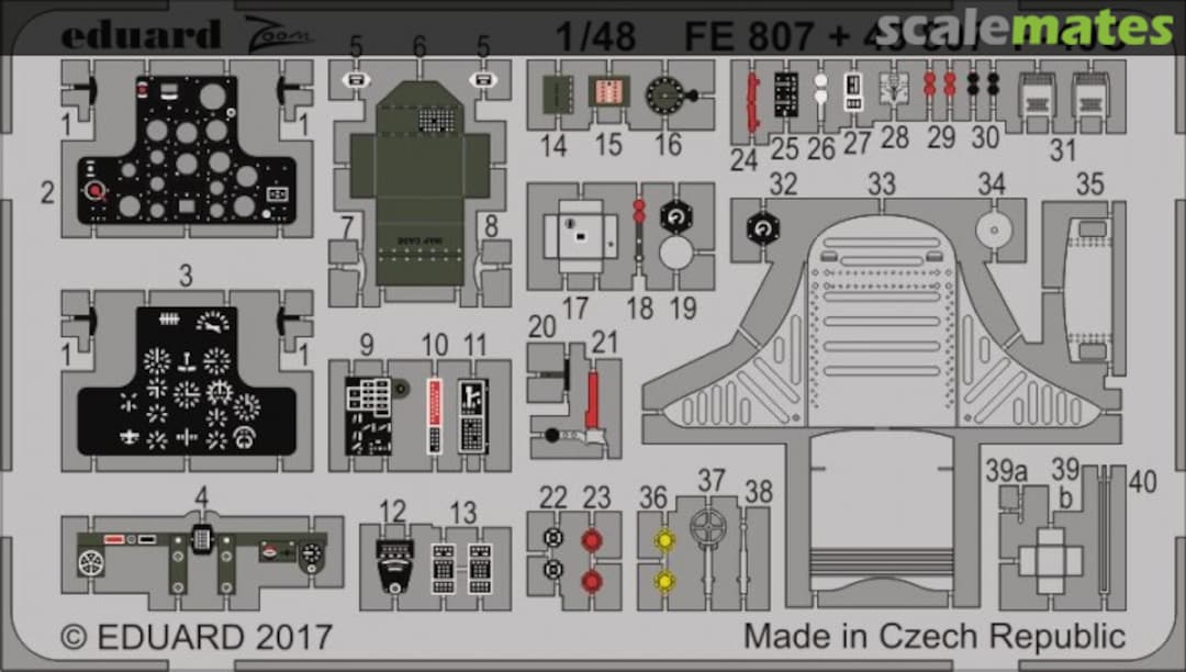 Boxart P-40C 49807 Eduard