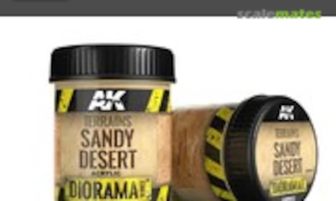 No TERRAINS SANDY DESERT 250ML (AK Interactive AK 8022)