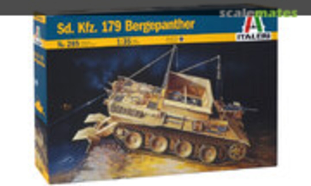 1:35 Sd.Kfz 179 Bergepanther (Italeri 285)