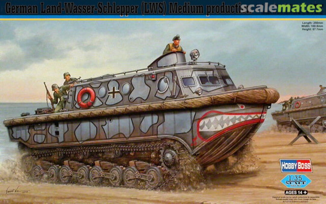 Boxart Land-Wasser-Schlepper [LWS] 82433 HobbyBoss