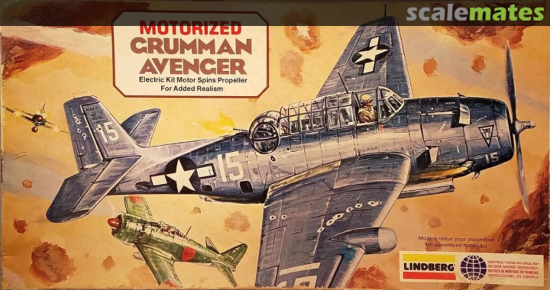 Boxart Grumman Avenger 2506M Lindberg