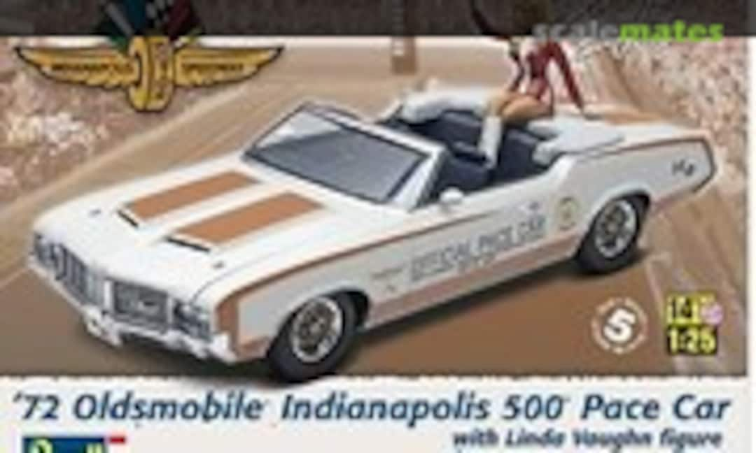 1:25 '72 Oldsmobile Indianapolis 500 Pace Car (Revell 85-4197)