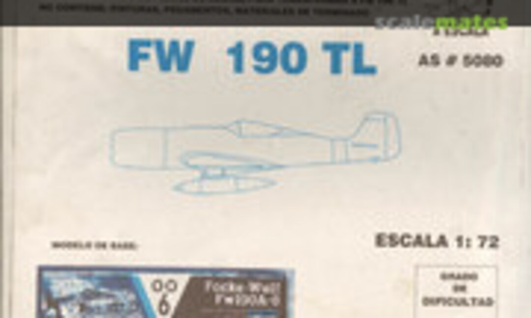 1:72 FW 190 TL (AESCALA AS5080)