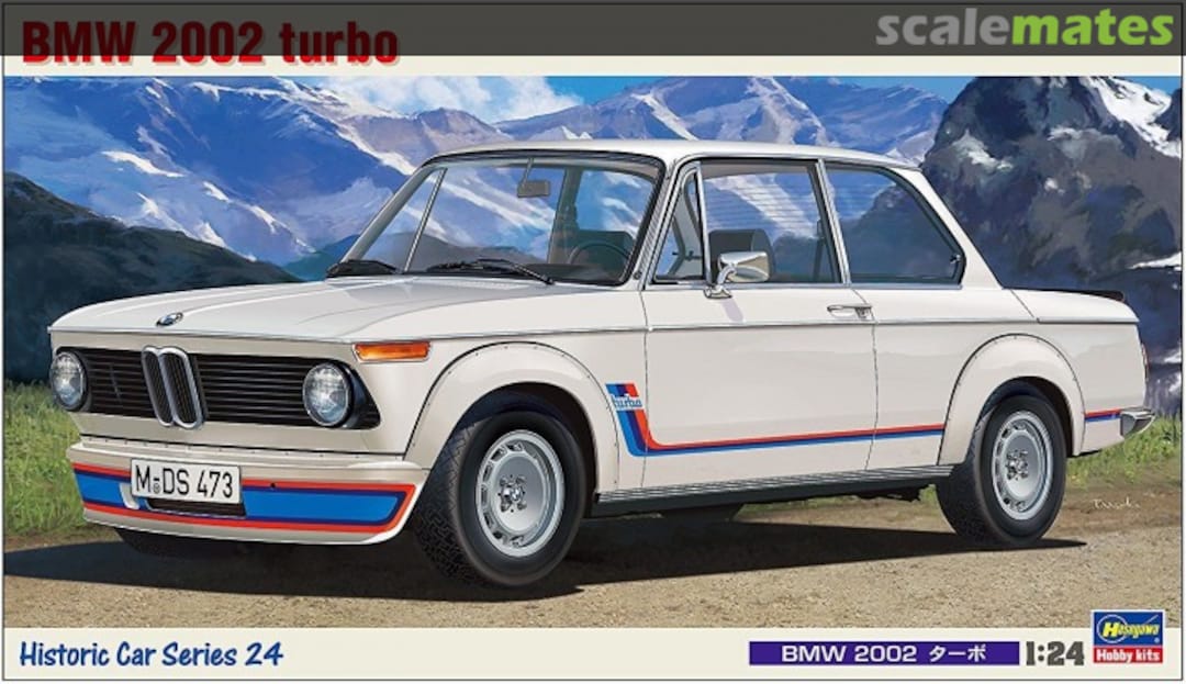 Boxart BMW 2002 Turbo 21124 Hasegawa