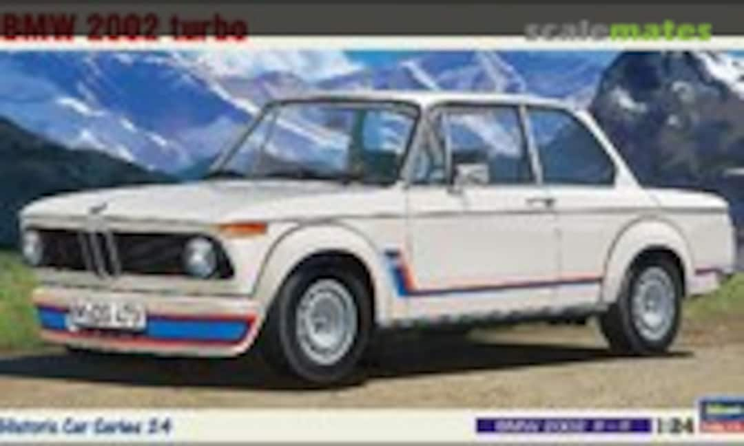 1:24 BMW 2002 Turbo (Hasegawa 21124)