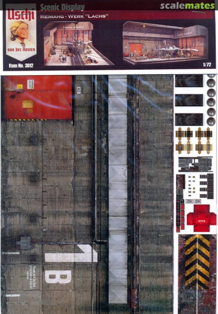 Boxart Reimahg-Werk "Lachs" 3012 Uschi van der Rosten