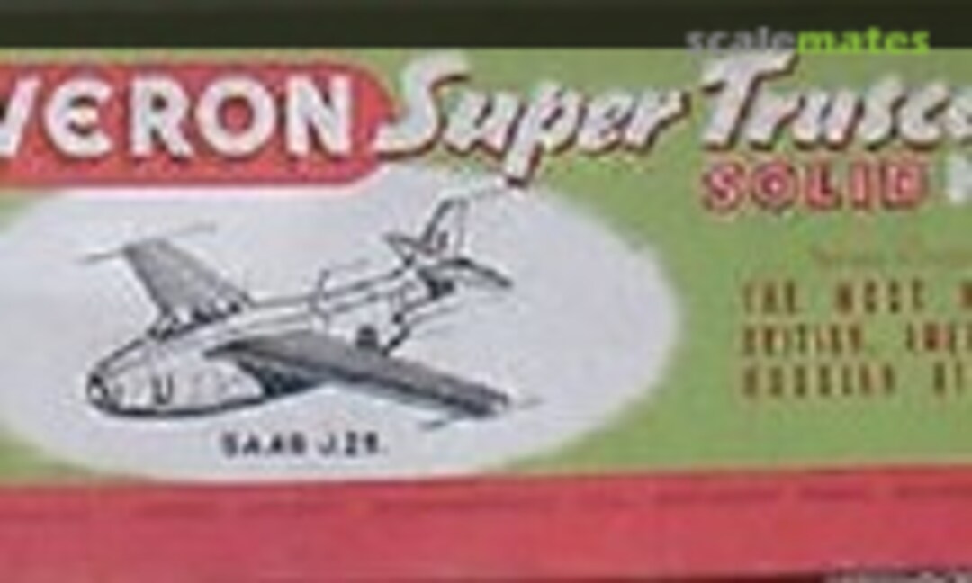 1:72 Saab J.29 (Veron )