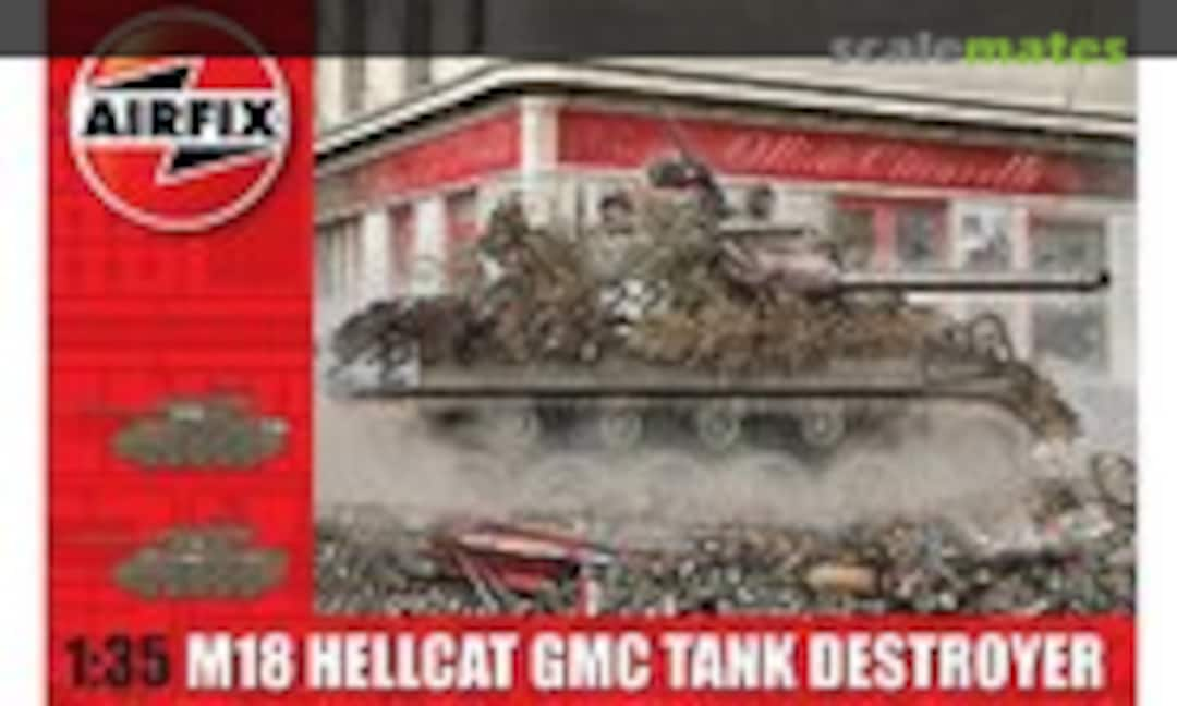 1:35 M18 Hellcat (Airfix A1371)