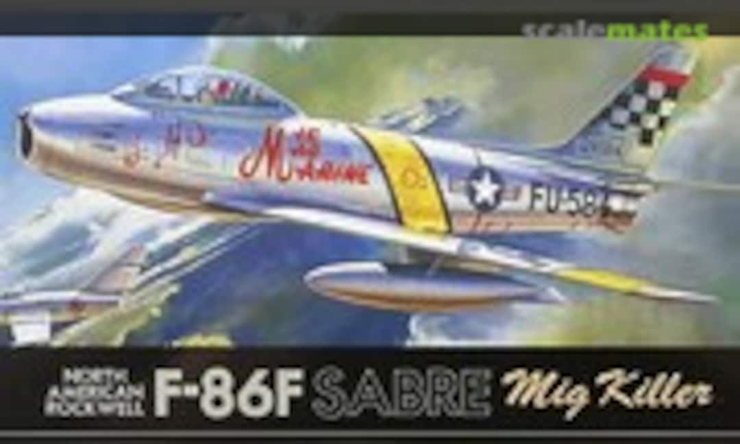 1:72 North American Rockwell F-86F Sabre (Fujimi 7A-F19)