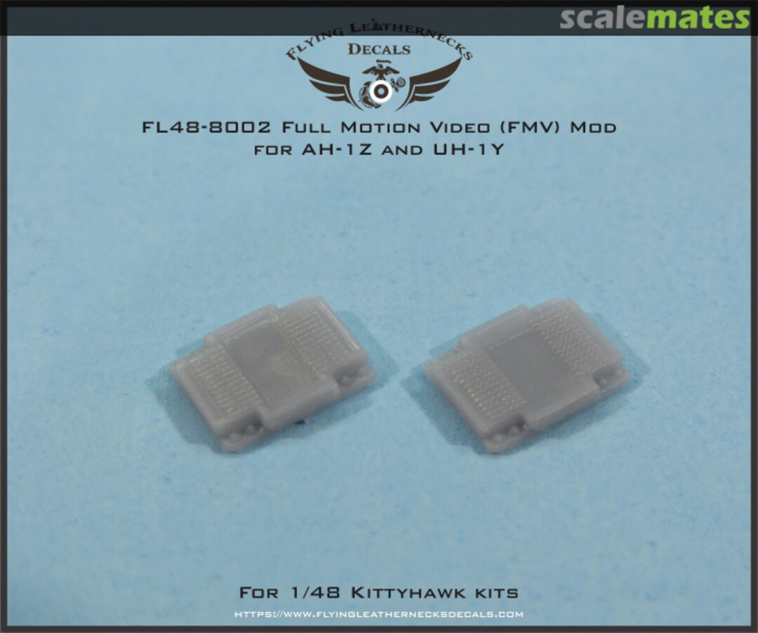 Boxart Full Motion Video (FMV) Mod for AH-1Z and UH-1Y FL48-8002 Flying Leathernecks