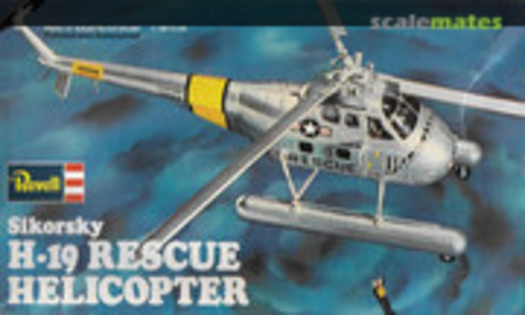 1:48 Sikorsky H-19 Rescue Helicopter (Revell (Great Britain) H-173)