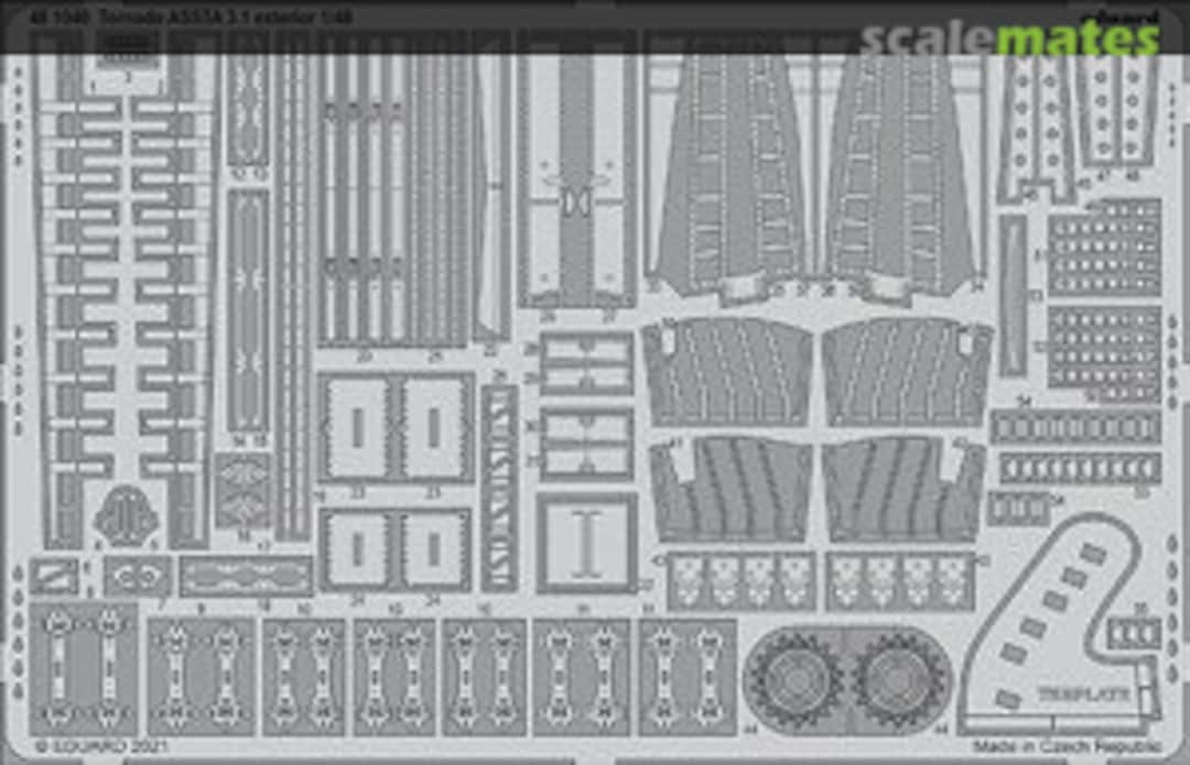 Boxart Tornado ASSTA 3.1 - Exterior 481040 Eduard