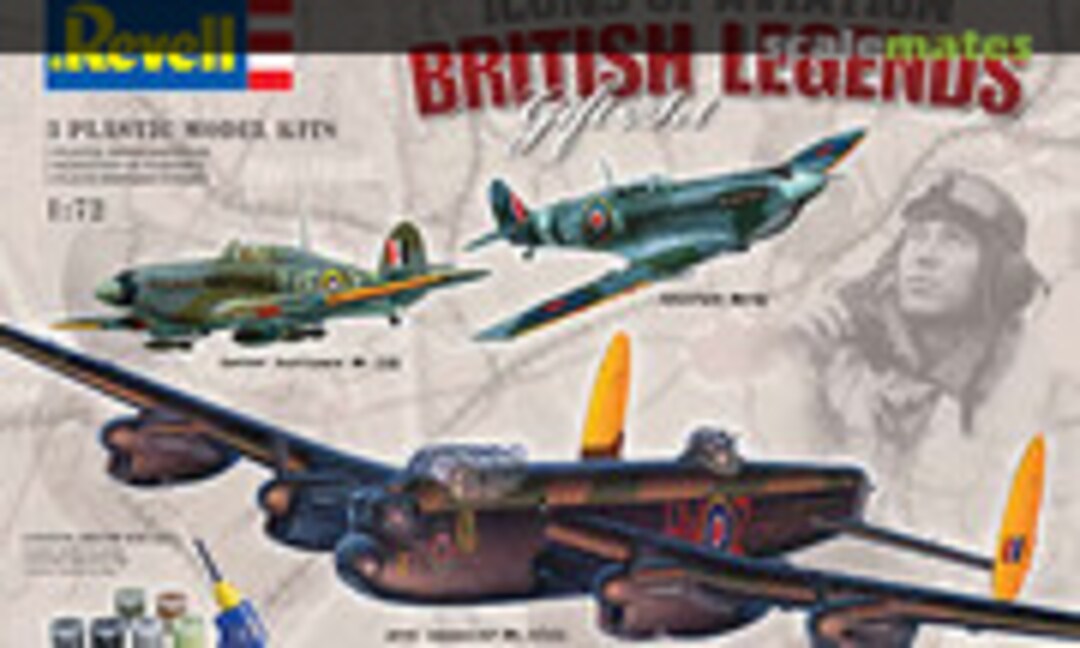 1:72 British Legends (Revell 05729)