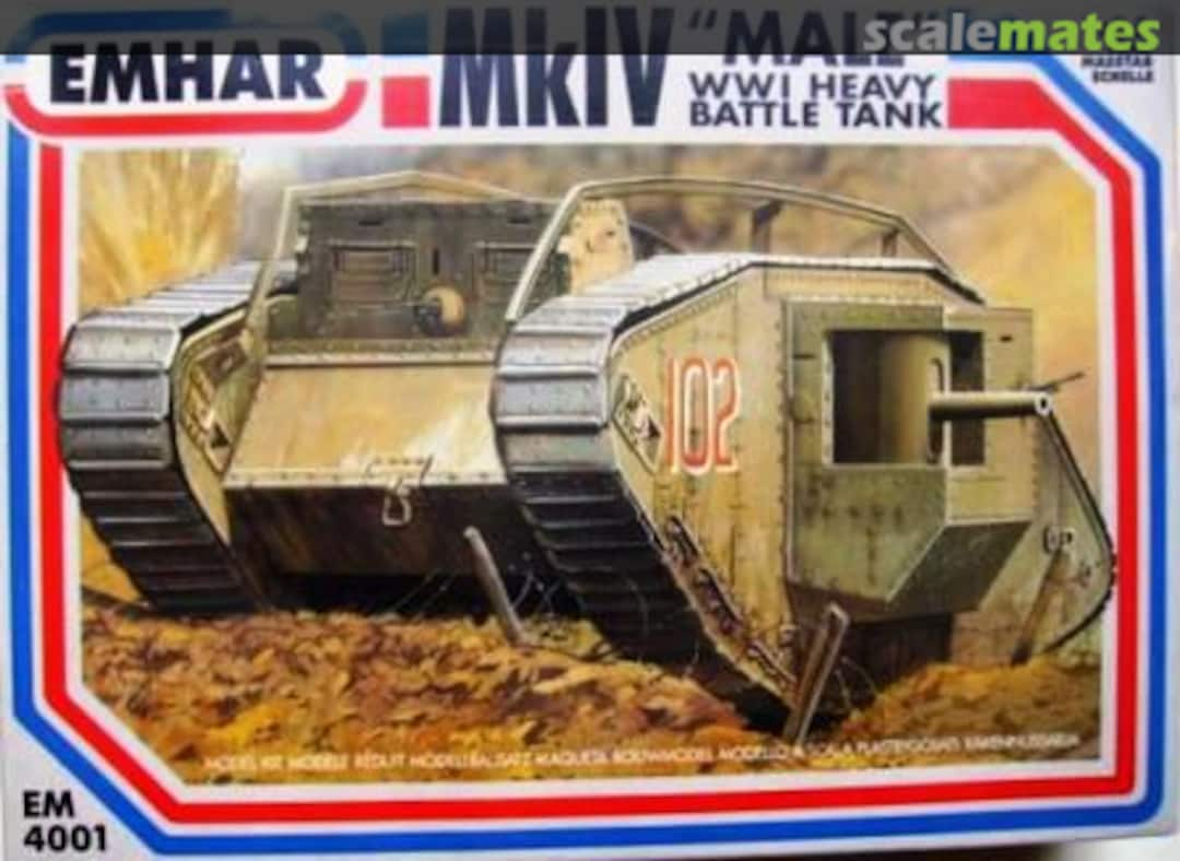 Boxart Mk.IV "Male" EM4001 EMHAR