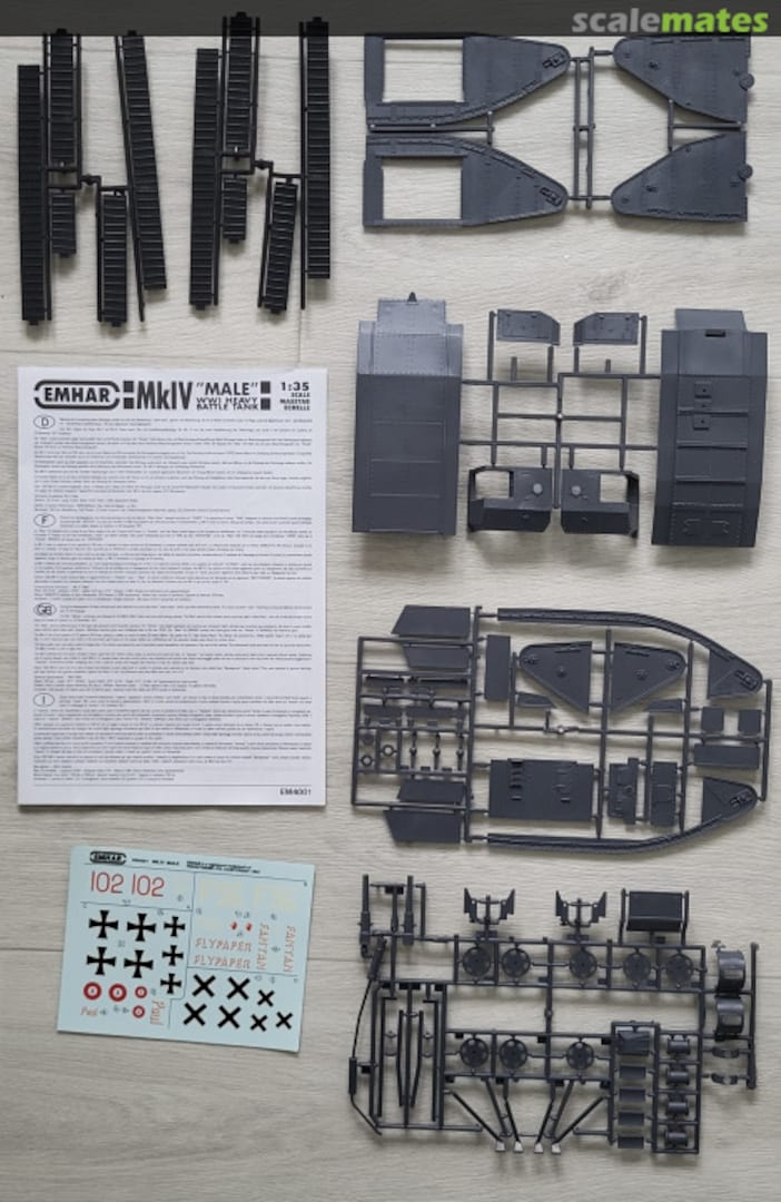 Contents Mk.IV "Male" EM4001 EMHAR