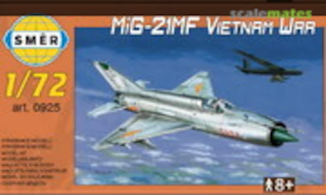 1:72 MiG-21MF (Směr 0925)