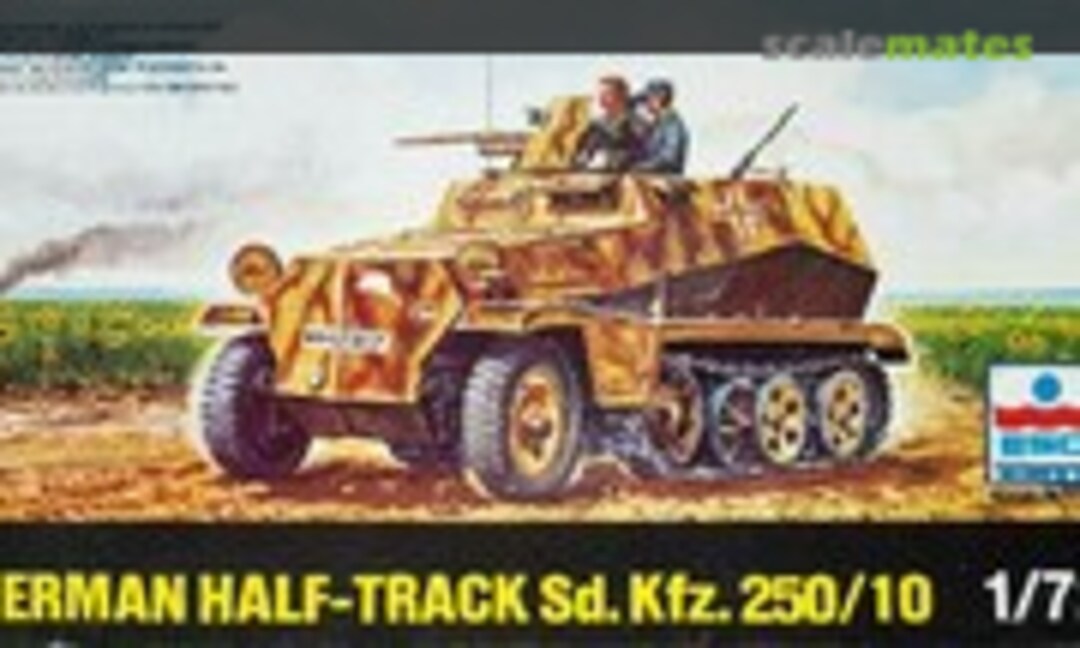 1:72 Sd.Kfz. 250/10 (ESCI/ERTL 8051)