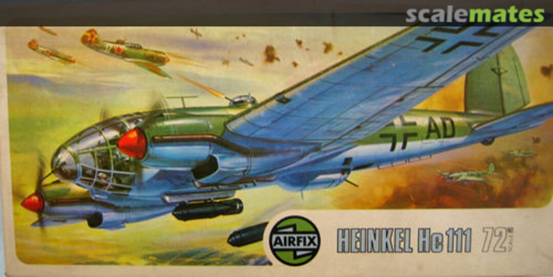 Boxart Heinkel He 111 H-20 04004-4 Airfix