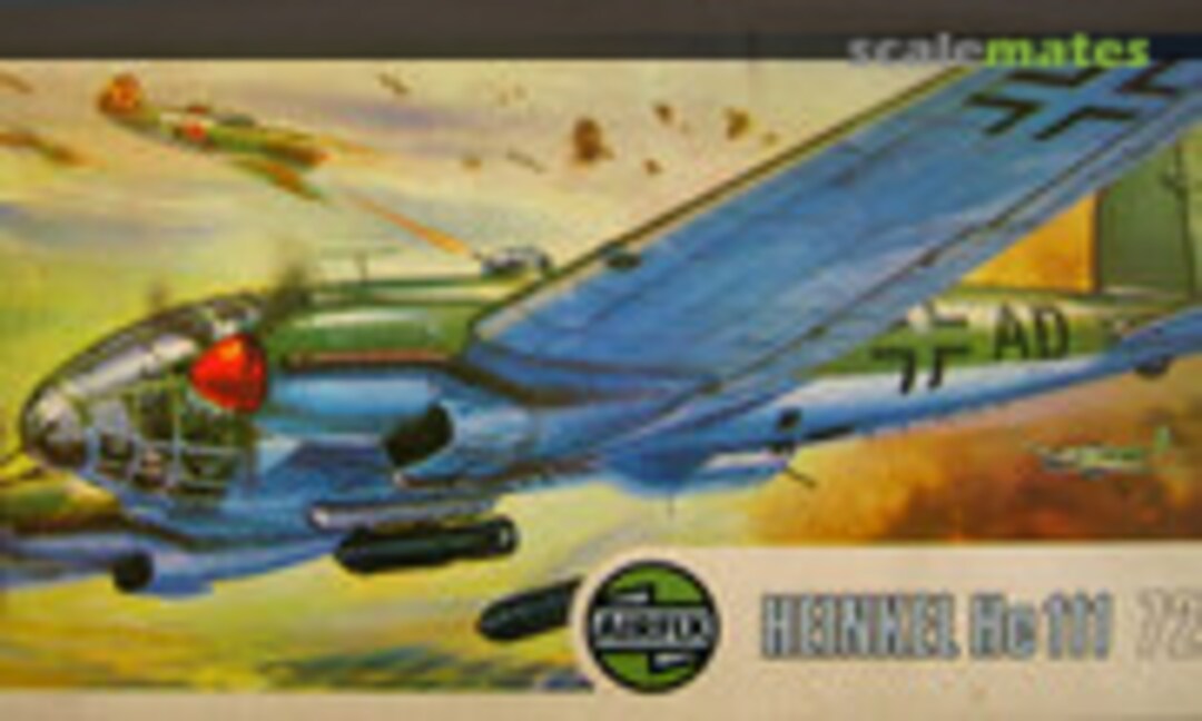 1:72 Heinkel He 111 H-20 (Airfix 04004-4)