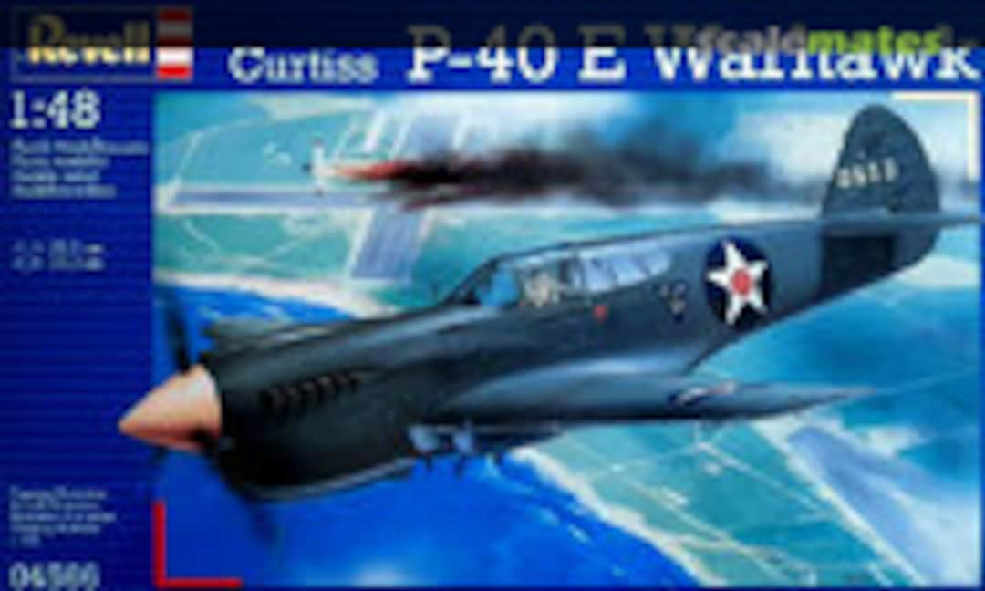 1:48 Curtiss P-40E Warhawk (Revell 04566)