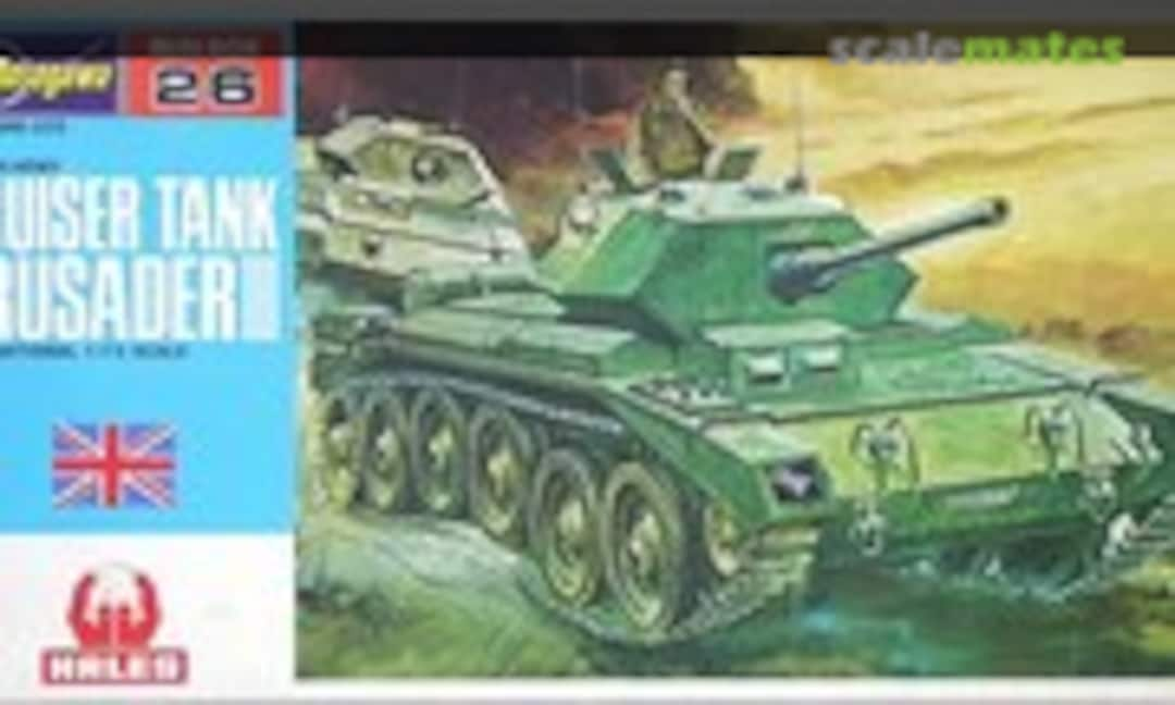 1:72 Cruiser Tank Crusader III (Hasegawa/Hales MB-026)