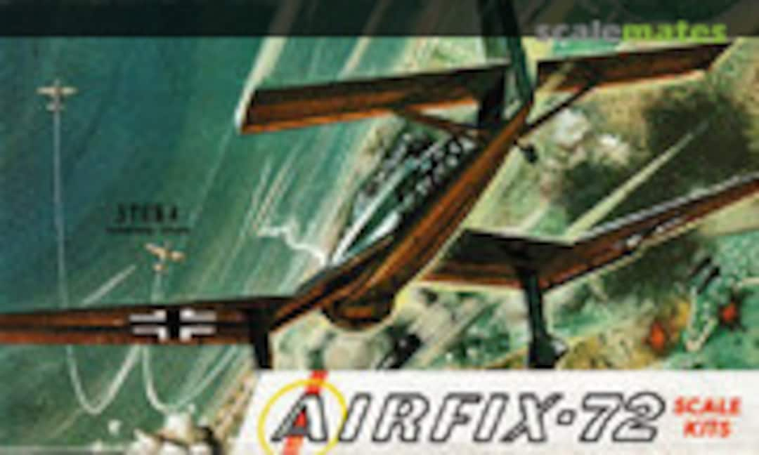 1:72 Stuka Junkers Ju 87B (Airfix Corporation of America 2-39)