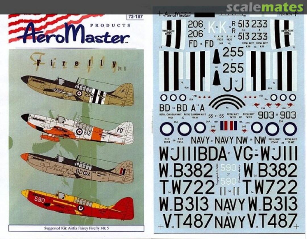 Boxart Firefly 72-187 AeroMaster