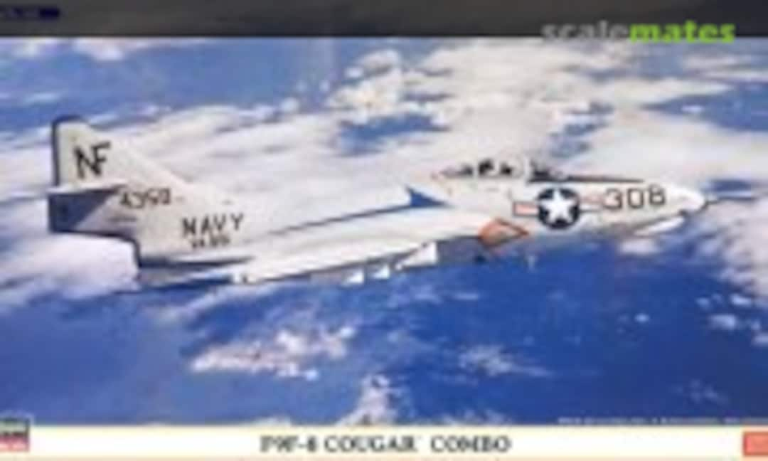 1:72 F9F-8 Cougar Combo (Hasegawa 02036)