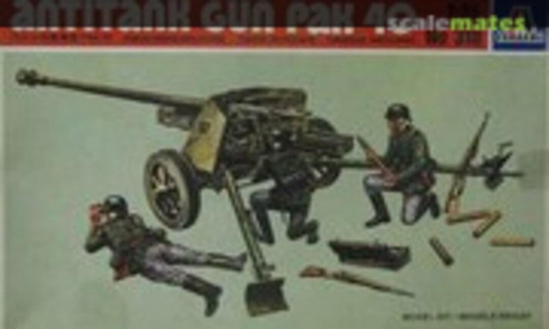 1:35 Antitank Gun PAK 40 (Italeri 318)