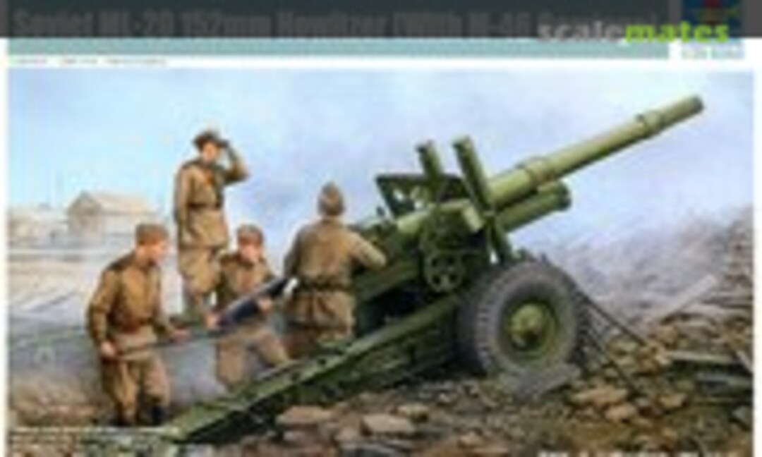 1:35 ML-20 152mm Howitzer (Trumpeter 02324)