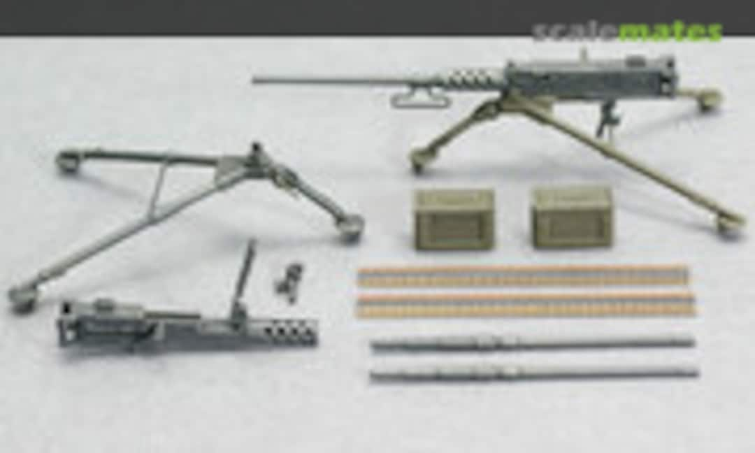 1:35 Browning M2 Machine Gun Set A w/Tripod (Tasca 35-L08)