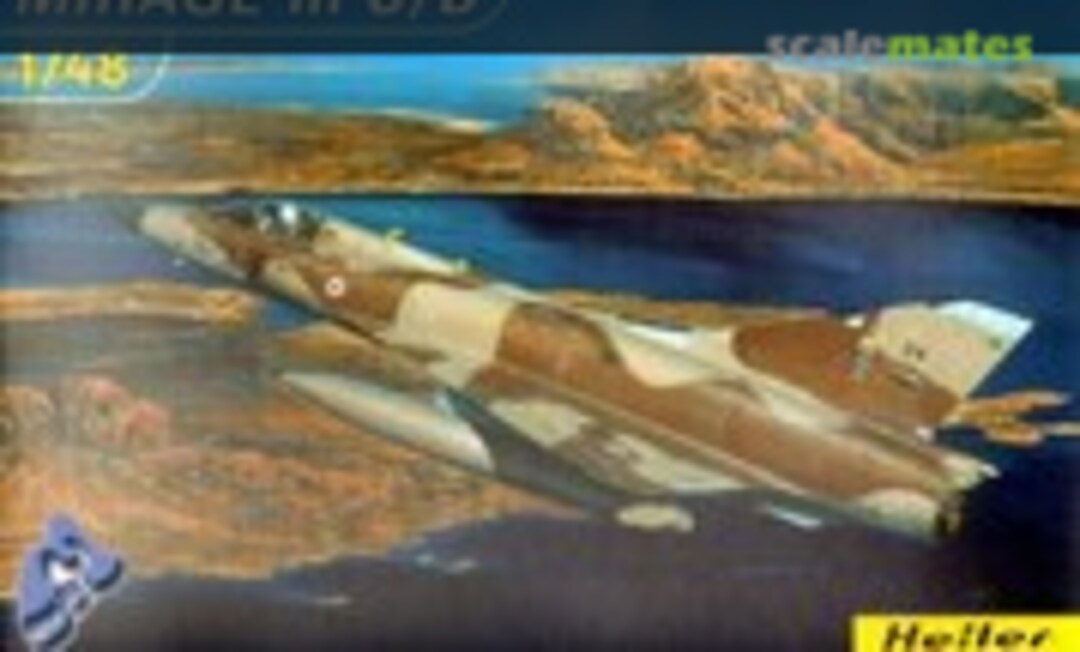 1:48 Mirage III C/B (Heller 80411)