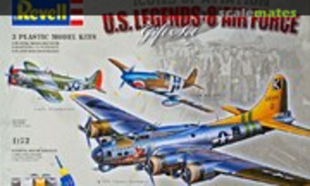 1:72 U.S. Legends: 8th Air Force (Revell 05794)