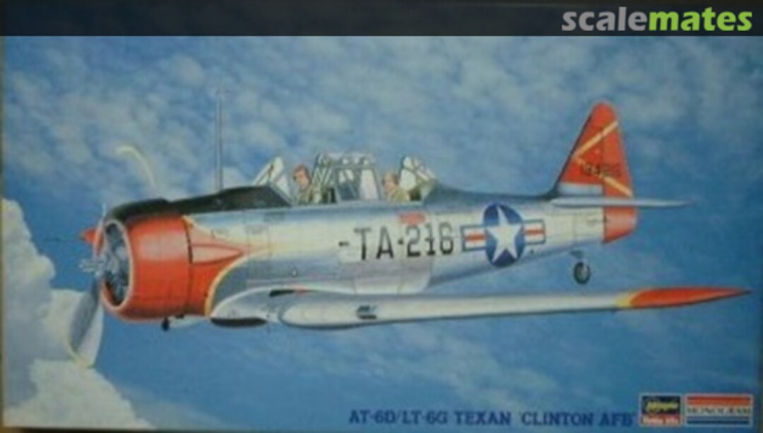 Boxart AT-6D/LT-6G Texan 'Clinton AFB' 86107 Hasegawa/Monogram