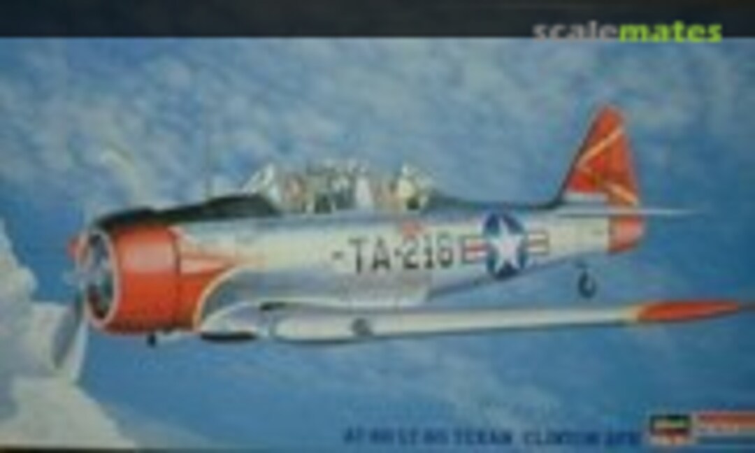 1:48 AT-6D/LT-6G Texan 'Clinton AFB' (Hasegawa/Monogram 86107)