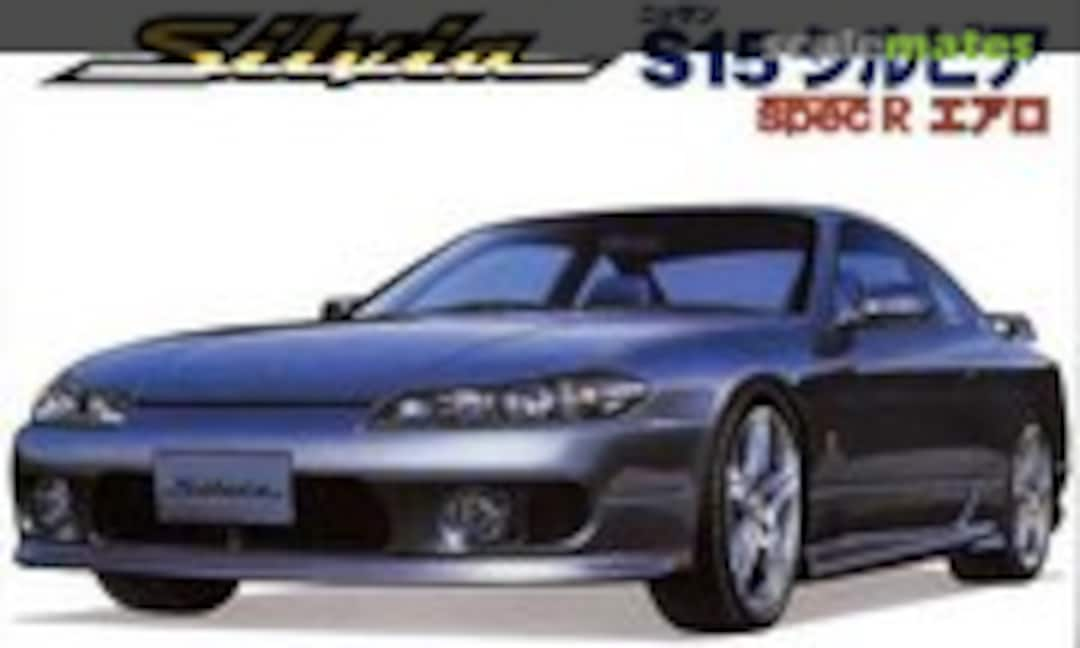 1:24 Nissan S15 Silvia Spec R Aero (Fujimi 03470)