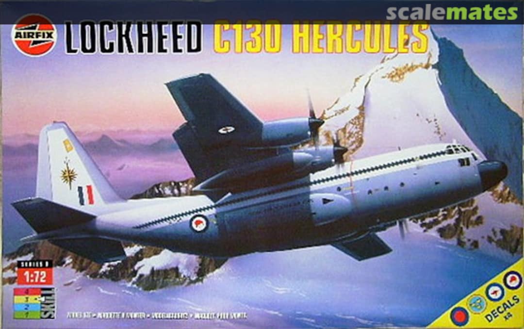 Boxart Lockheed C-130 Hercules 09003 Airfix