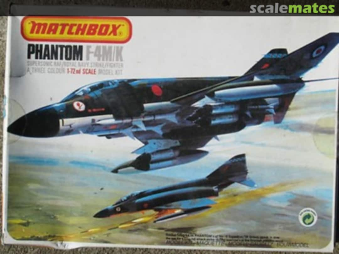 Boxart Phantom F-4M/K 40404 Matchbox