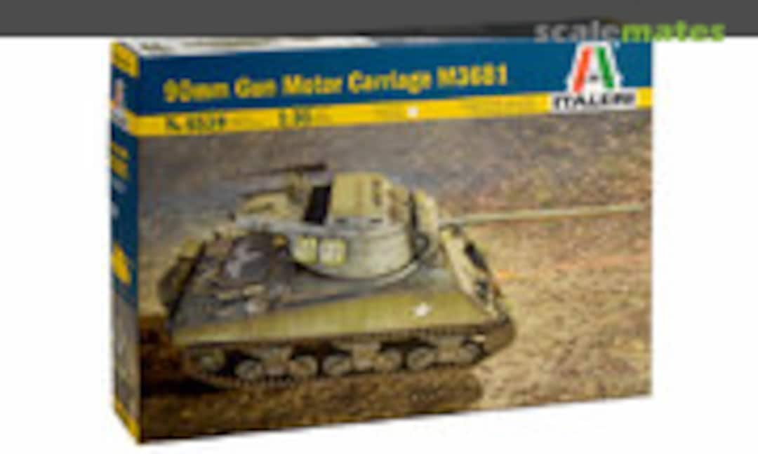 1:35 M36B1 (Italeri 6538)