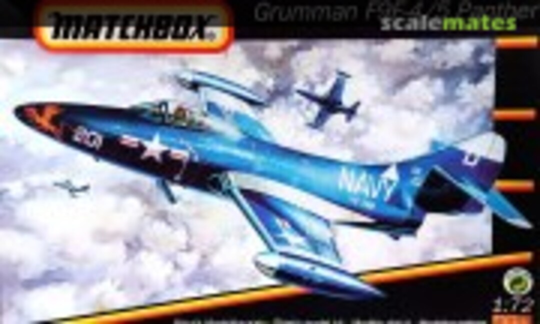 1:72 Grumman F9F-4/5 Panther (Matchbox 40153)