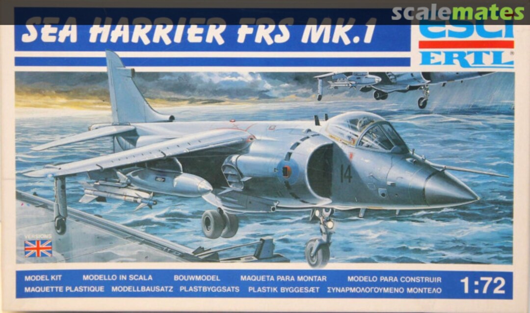 Boxart Sea Harrier FRS MK.1 9030 ESCI/ERTL