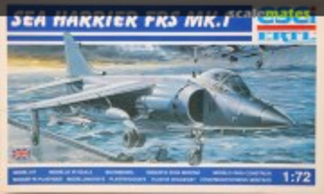 1:72 Sea Harrier FRS MK.1 (ESCI/ERTL 9030)