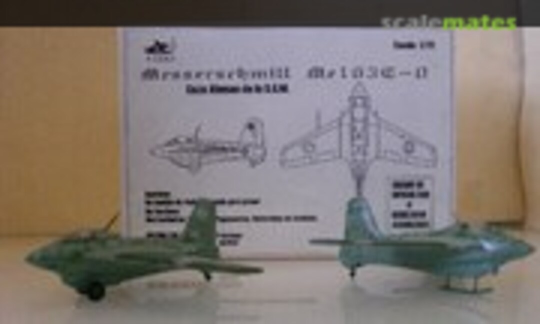 1:72 MESSERSCHMITT Me 163 C0 (AESCALA AS7023)