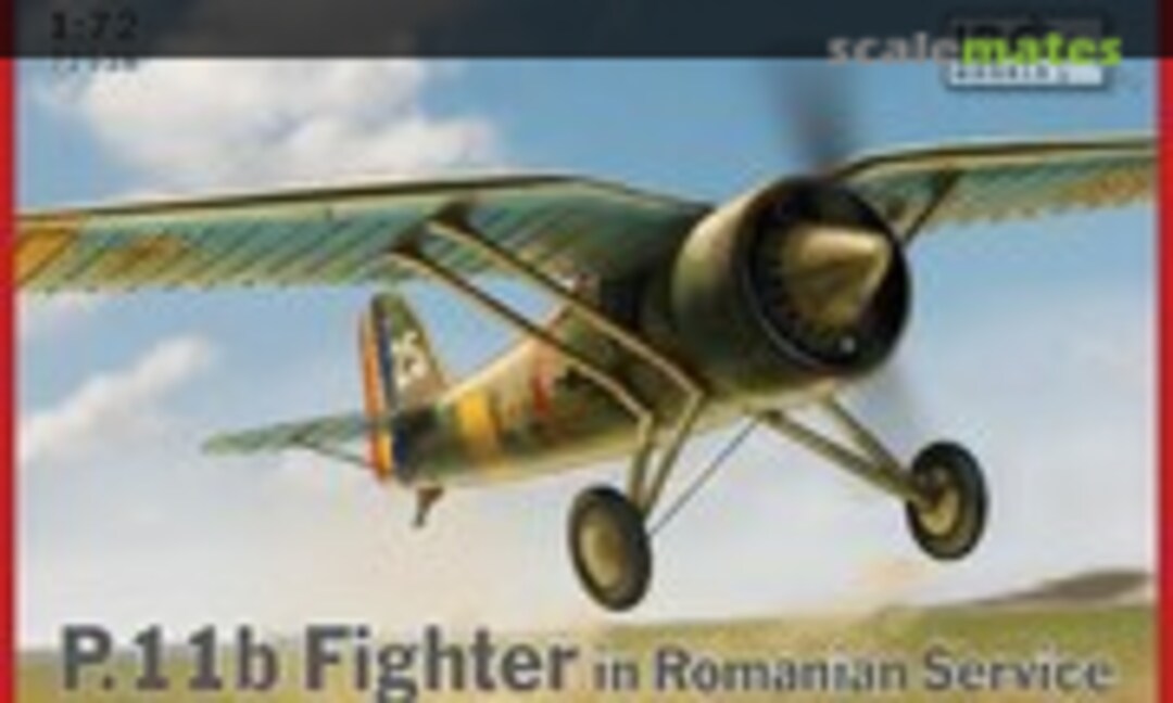 1:72 PZL P.11b Fighter (IBG Models 72518)