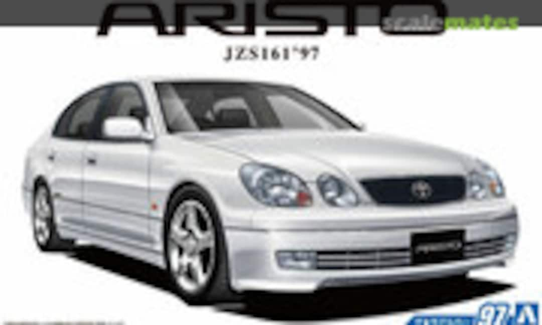 1:24 Toyota JZS161 Aristo V300 Vertex Edition '97 (Aoshima 056684)