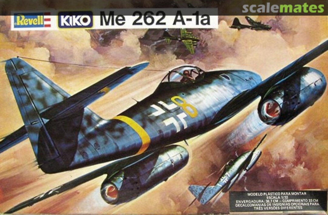 Boxart ME 262 A-1a H-218 Revell/Kiko