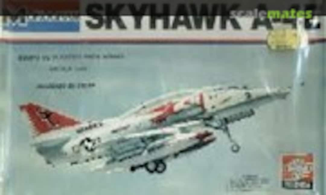 1:48 Skyhawk A-4E (Monogram/Necomisa 5406)