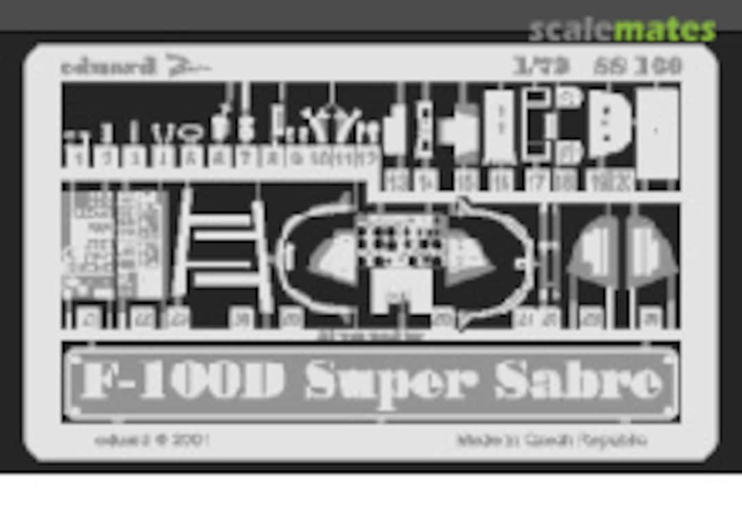 Boxart F-100D SS169 Eduard