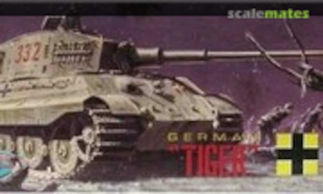 1:48 Tiger Tank (Atlantis A312)