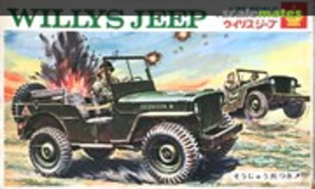 1:35 Willys Jeep (Crown 287)